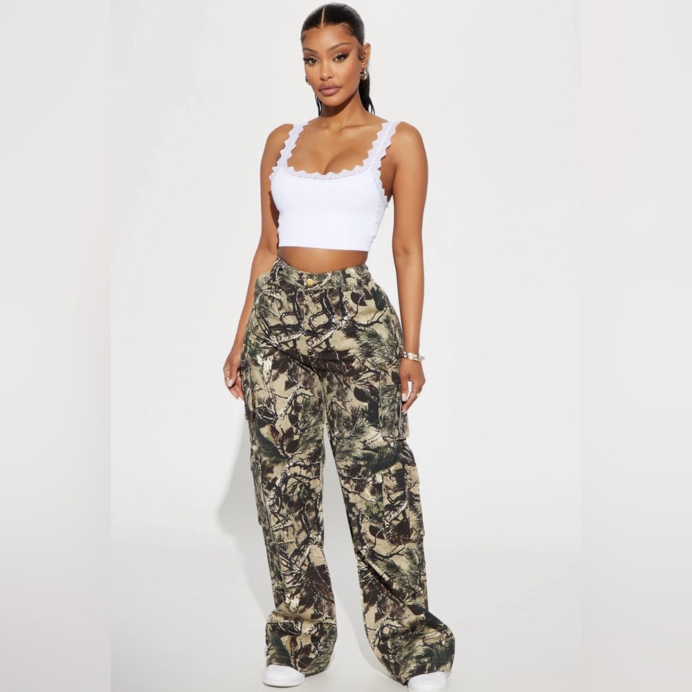 Outdoor Feels Camo Utility Pant